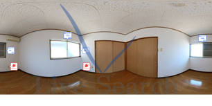  須加アパート 101 【埼玉県秩父鉄道秩父本線 武州荒木駅】 の間取り図