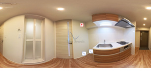 アプリーレ京町 308 【熊本県上熊本駅】 の間取り図