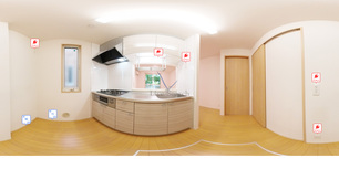 ルミエールA 103 【茨城県水戸駅】 の間取り図