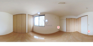 フラットツインA 102 【茨城県つくば駅】 の間取り図