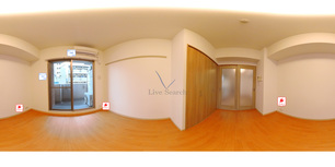 クリスタルグランツ難波南ポルックス 401 【大阪府大阪メトロ御堂筋線 大国町駅】 の間取り図