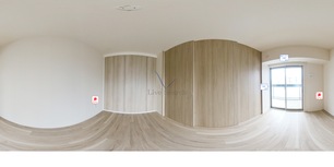 シーンズ大手前 1202 【大阪府天満橋駅】 の間取り図