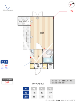 新高円寺ダイカンプラザCity 408 【東京都新高円寺駅】 の間取り図