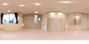 クレール・ヴィラA 102 【茨城県水戸】 の間取り図