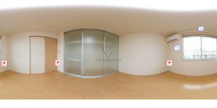 ルミエールA 203 【茨城県水戸駅】 の間取り図