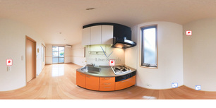 楓樹館 101 【茨城県つくば駅】 の間取り図