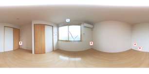 ヴァンテ・ドミールA 201 【茨城県赤塚】 の間取り図