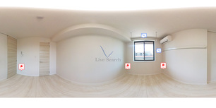 ディーコート 302 【東京都三鷹台駅】 の間取り図