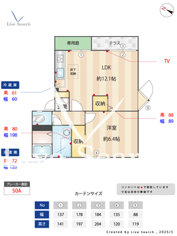 フレグランス吹上 101 【和歌山県小松原】 の間取り図