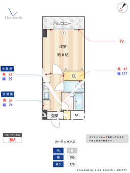 マノアコート 702 【東京都千歳烏山駅】 の間取り図