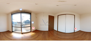 4502850　シティパレス A201 【滋賀県野洲駅】 の間取り図