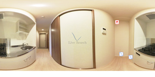 スカイコート阿由知通 903 【愛知県御器所支店】 の間取り図