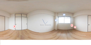 第2三城ハイツ 505 【福岡県JR　南福岡駅】 の間取り図