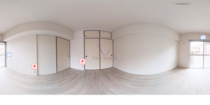 第2三城ハイツ 601 【福岡県JR　南福岡駅】 の間取り図