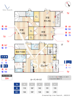 サンモールC 102 【神奈川県たまプラーザ駅】 の間取り図
