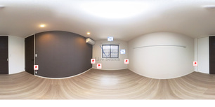 ラフィシア 205 【茨城県万博記念公園】 の間取り図