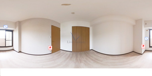 パセオ清荒神1号棟 407 【兵庫県清荒神駅】 の間取り図