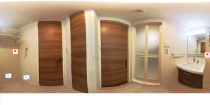 ロジュマン・コミユ　＊＊ 203 【福岡県西鉄平尾】 の間取り図