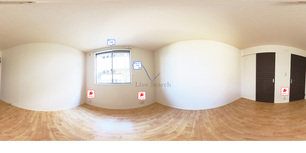 プラリュー　1 102 【熊本県熊本電鉄バス 花立車庫前（町内巡回バス）停 徒歩3分】 の間取り図