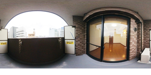 パークウェルツインズ戸越銀座壱番館 602 【東京都戸越銀座駅】 の間取り図