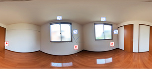 メイプルハイム　B棟 101 【熊本県新水前寺駅】 の間取り図