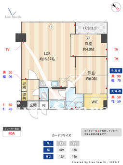 S-FORT乙川 503 【愛知県乙川駅】 の間取り図