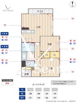 シャーメゾン秋月の杜 102 【和歌山県和歌山】 の間取り図