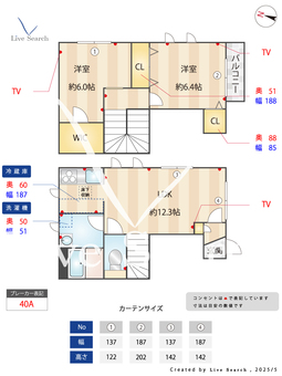 メゾン・フォンス 101 【不動前駅】 の間取り図