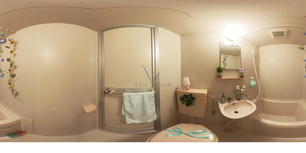 コート白山 205 【東京都白山】 の間取り図