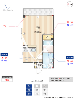 ダイワティアラ八千代緑が丘 201 【千葉県八千代緑が丘】 の間取り図
