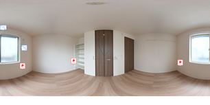 グリシーヌ 101 【神奈川県相武台前駅】 の間取り図