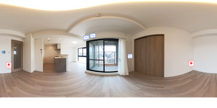 コスモ苦楽園 402 【兵庫県苦楽園口駅】 の間取り図