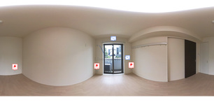 ラ・フォレスタ 105 【埼玉県鶴瀬駅】 の間取り図