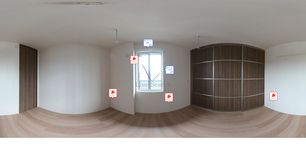 グリシーヌ  303 【神奈川県相武台前】 の間取り図