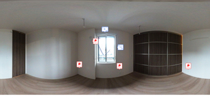 グリシーヌ 103 【神奈川県相武台前駅　】 の間取り図