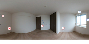 グリシーヌ 203 【神奈川県相武台前】 の間取り図