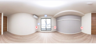 ペリエレジデンス作草部A 203 【千葉県作草部】 の間取り図