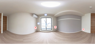 ペリエレジデンス作草部A 303 【千葉県作草部】 の間取り図