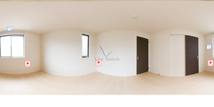 シャルマンヒル花畑 202 【福岡県花畑2丁目　バス停】 の間取り図