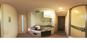 クリオ石川台壱番館 502 【東京都石川台】 の間取り図