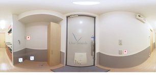 ロイヤルパークハクサン 201 【茨城県取手】 の間取り図