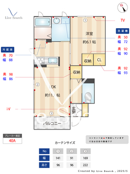 シャーメゾンジオ21 101 【茨城県つくば】 の間取り図
