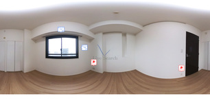 シティハウス板橋大山 906 【東京都大山駅】 の間取り図