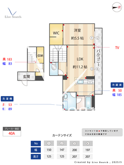 ザルツラーデン鳥飼Ⅱ　＊ A0302 【城南区別府】 の間取り図