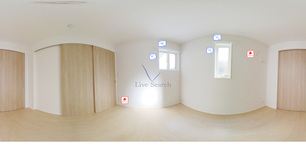 Maison De Marsh B 【東京都沼袋駅】 の間取り図