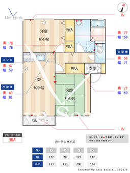 シュトラーレン高野　ABC B201 【東京都河辺駅】 の間取り図