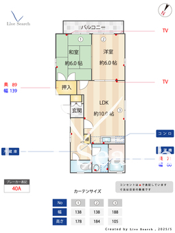 セレナ魚崎北町 201 【兵庫県阪神本線　青木】 の間取り図