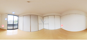 コムフォート古城 101 【熊本県御代志駅】 の間取り図