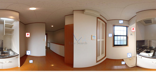 メインシティガーデン　ピュアメゾン 205 【東京都西武国分寺線 鷹の台駅】 の間取り図