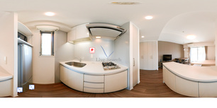 セイル江坂公園 801 【大阪府江坂駅】 の間取り図